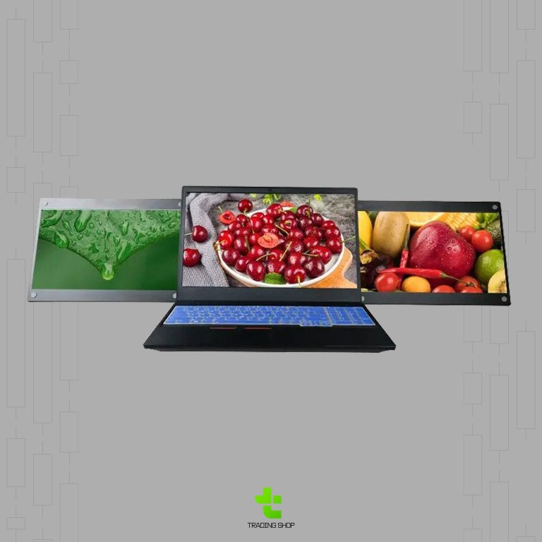 مانیتور پرتابل (قابل حمل) لپ تاپ سایز ۱۳.۳ اینچ مناسب برای تریدرها